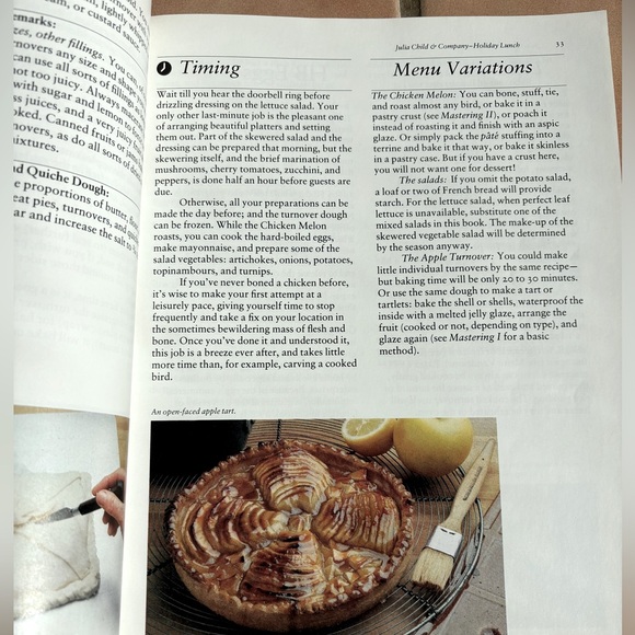 Julia Child & Company Cookbook- Softcover - Picture 9 of 11